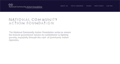 Desktop Screenshot of ncaf.org